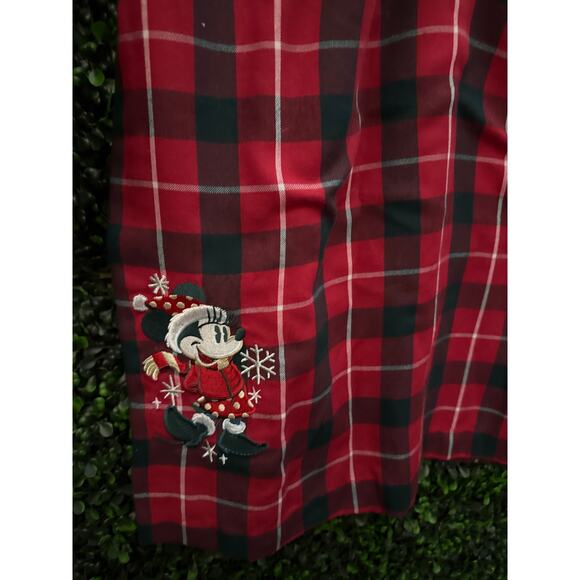 Disney, Youth Minnie Mouse Pajama Girls size 9/10 - Picture 2 of 7